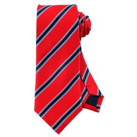 [MAESIO] KSK2039 100% Silk Striped Necktie 8cm _ Men's Ties Formal Business, Ties for Men, Prom Wedding Party, All Made in Korea